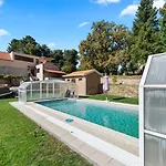 Terra Nossa Com Piscina Aquecida 別荘