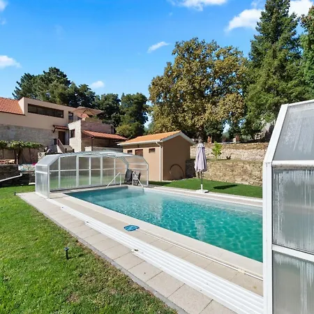 Villa Terra Nossa Com Piscina Aquecida Vila Real