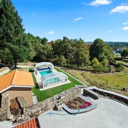 Terra Nossa Com Piscina Aquecida Villa Vila Real