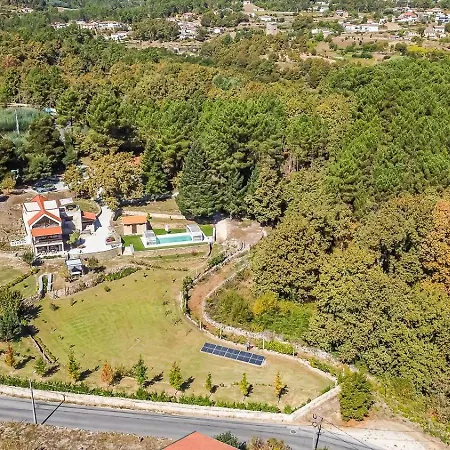 Terra Nossa Com Piscina Aquecida Hébergement de vacances Vila Real