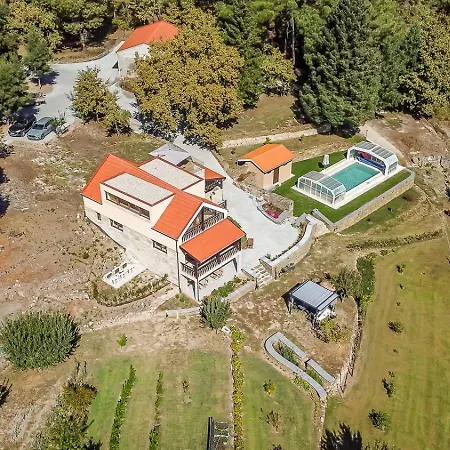 Hébergement de vacances Terra Nossa Com Piscina Aquecida Vila Real