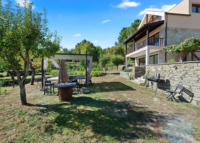 别墅 Terra Nossa Com Piscina Aquecida