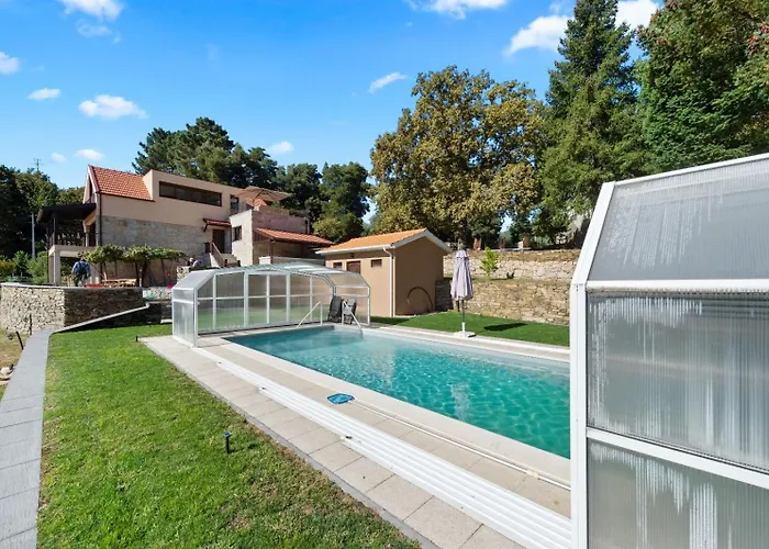 Вилла Terra Nossa Com Piscina Aquecida Вила-Реал