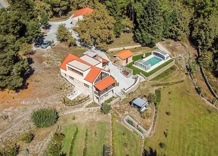 Terra Nossa Com Piscina Aquecida Вилла *