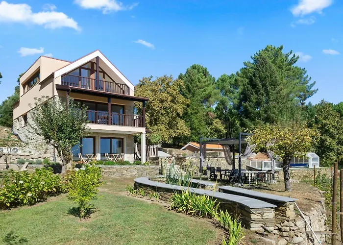 Terra Nossa Com Piscina Aquecida * Вила-Реал