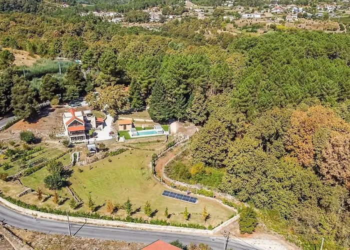 Terra Nossa Com Piscina Aquecida 别墅 维拉·雷阿尔