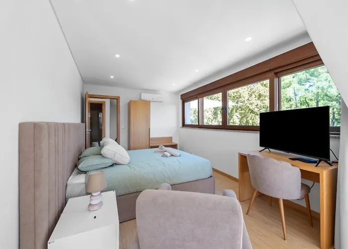 Вилла Terra Nossa Com Piscina Aquecida *